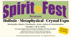 Spirit Fest Metaphysical, Holistic, and Crystal Expo