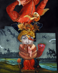 The Surreal Imagining of Carrie Ann Baade - Opening Art Reception