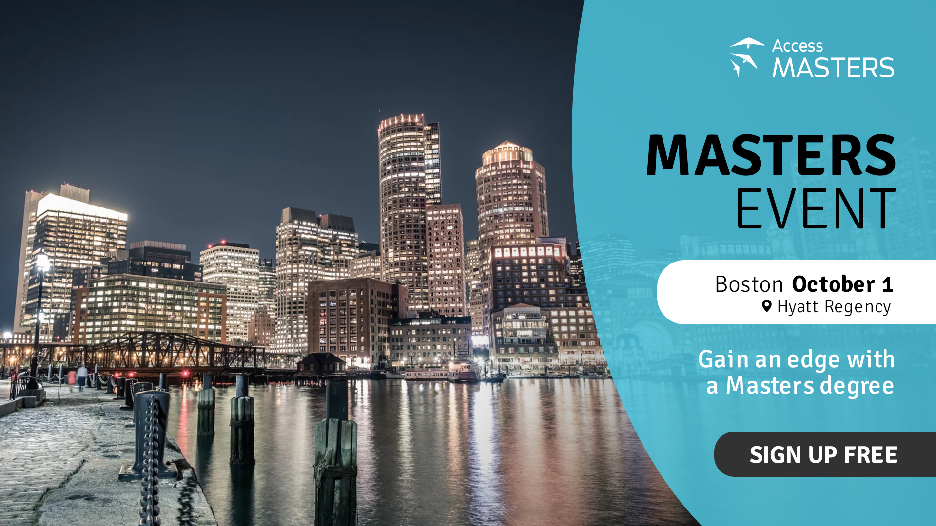 Access Masters In-Person Event | Boston, Boston, Massachusetts, United States