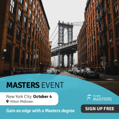 Access Masters In-Person Event | New York City