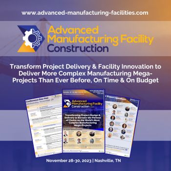 Advanced Manufacturing Facility Construction 2023, Nashville, Tennessee, United States