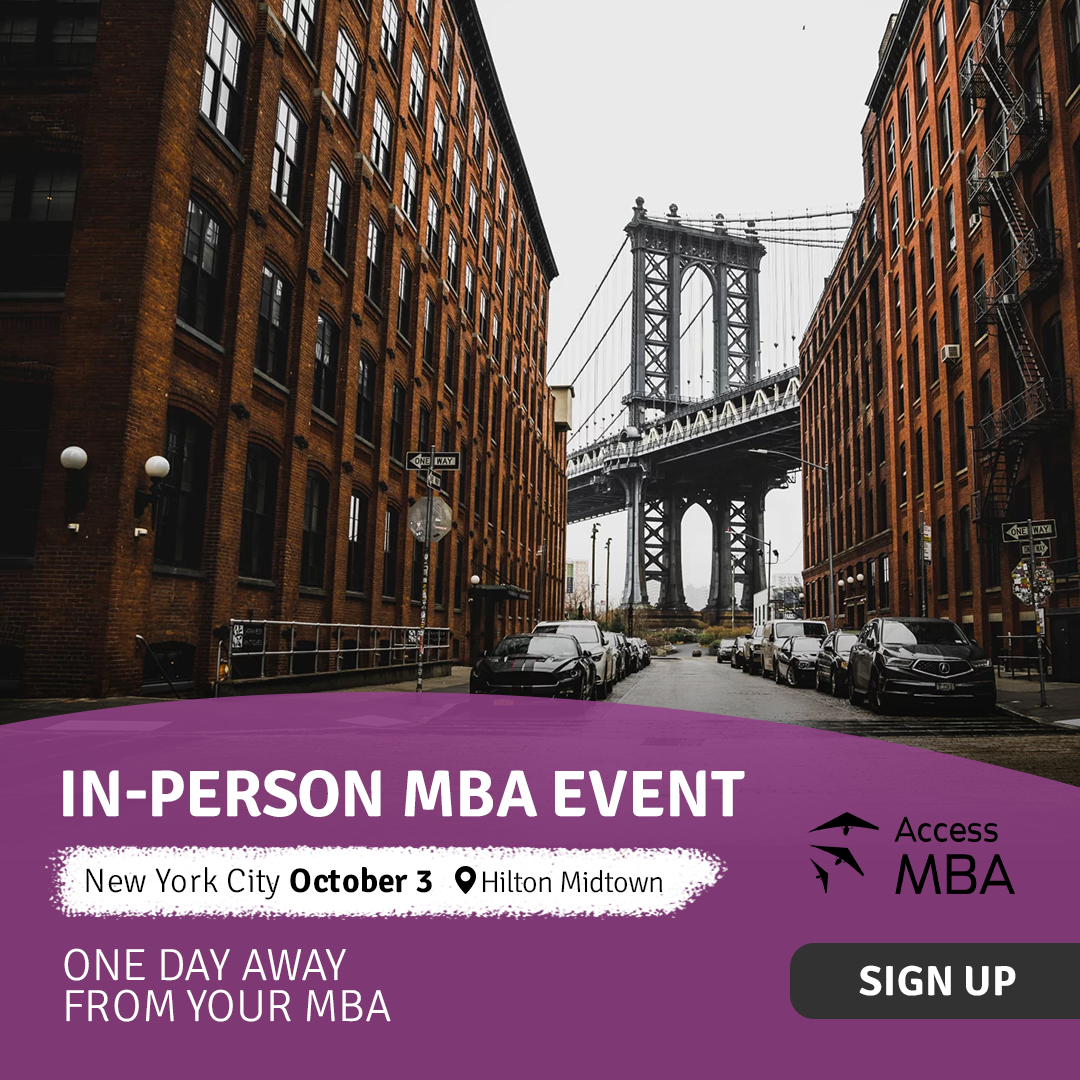Access MBA In-Person Event | New York City, New York, United States