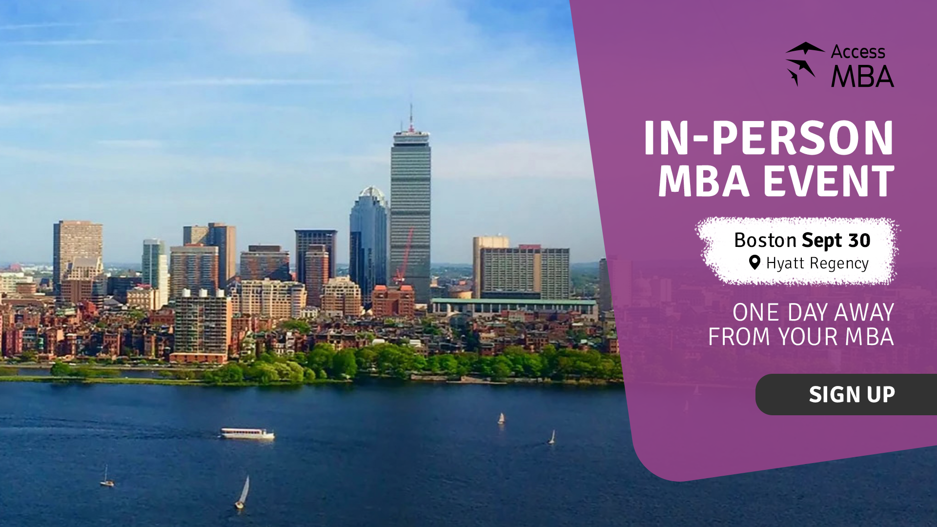 Access MBA In-Person Event | Boston, Boston, Massachusetts, United States