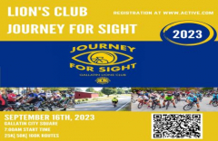 Gallatin Lion's Club Journey for Sight