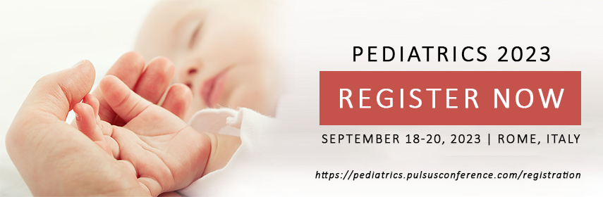 6th International Conference on Pediatrics and Neonatology, Rome, Italy
