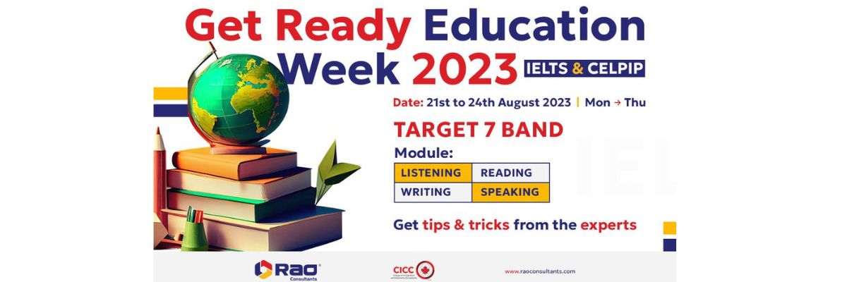 Education Week 2023 @ Rao Consultants, Ahmedabad, Gujarat, India