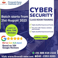 Our Cyber Security Training In Hyderabad at Firewall Zone