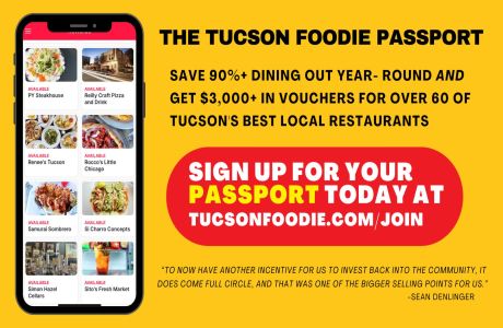Tucson Foodie Passport, Tucson, Arizona, United States