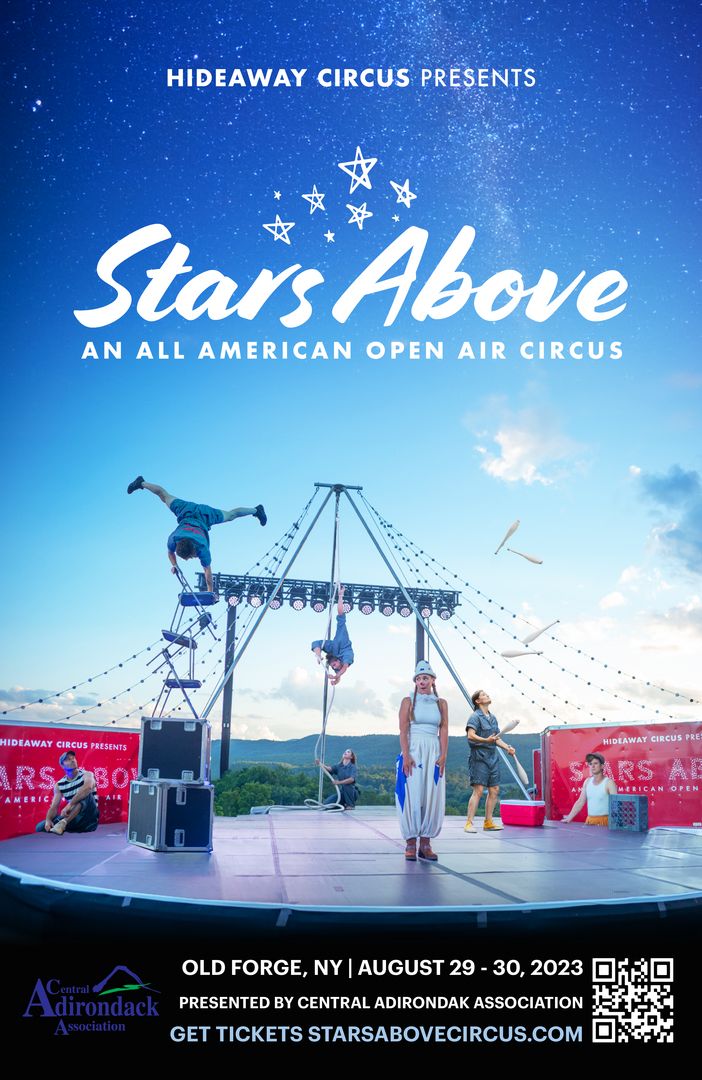 Stars Above Circus in Old Forge, Old Forge, New York, United States