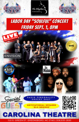 Labor Day "Soulful" Concert