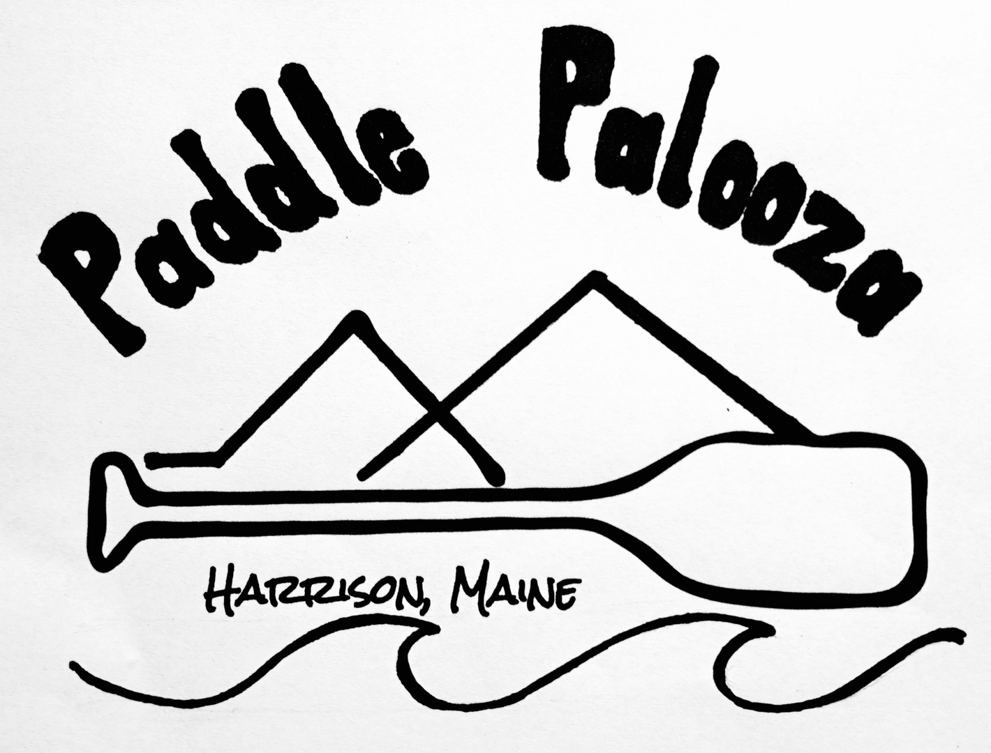 Paddle Palooza, Harrison, Maine, United States
