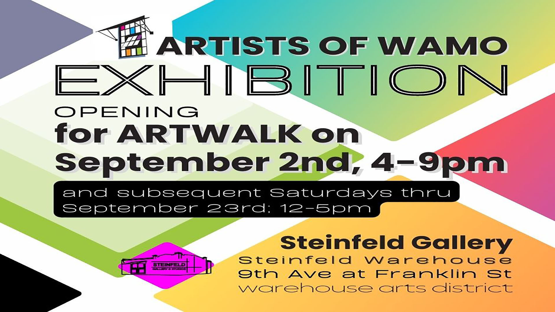 Steinfeld Gallery and Studios 1st Saturday ArtWalk September 2, Tucson, Arizona, United States