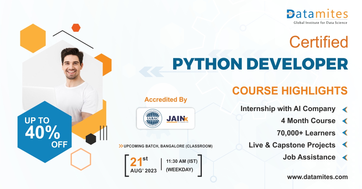 Python Training in Chennai, Online Event