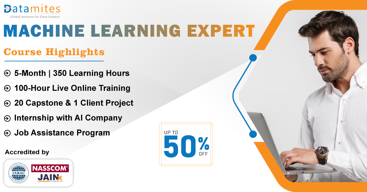 Machine Learning Expert course In Hyderabad, Online Event