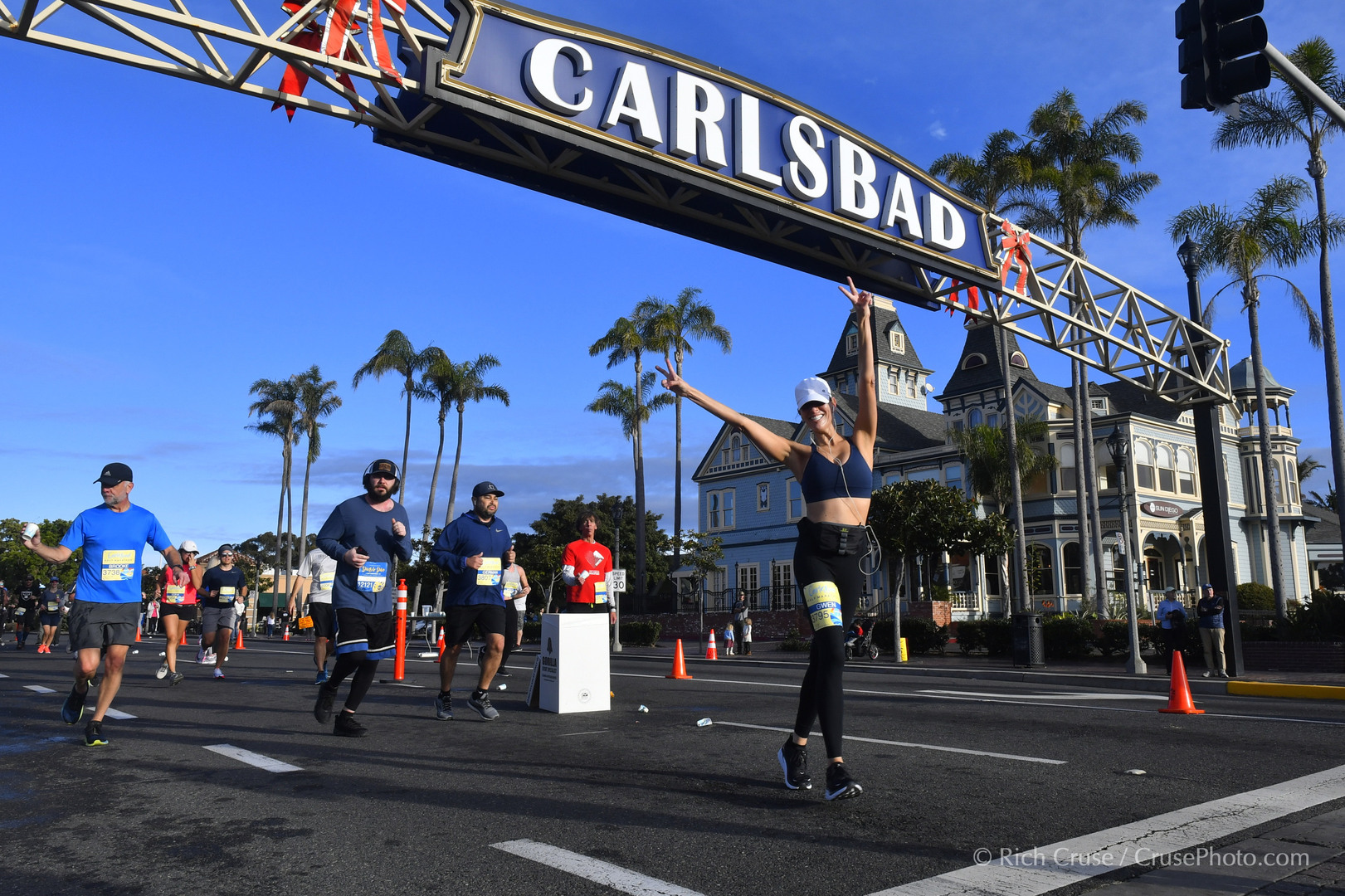 Carlsbad Marathon, Half Marathon, Double Down and 5K, Carlsbad, California, United States
