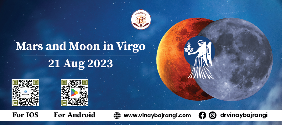 Mars and Moon in Virgo, Online Event
