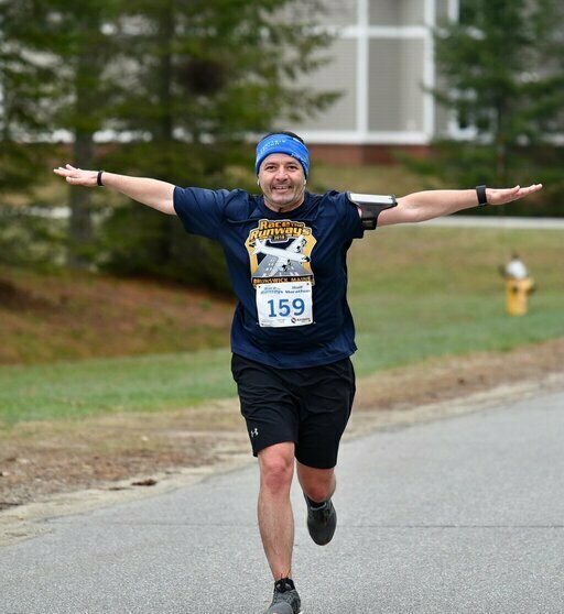 Flight Deck Half Marathon and 5K, Brunswick, Maine, United States