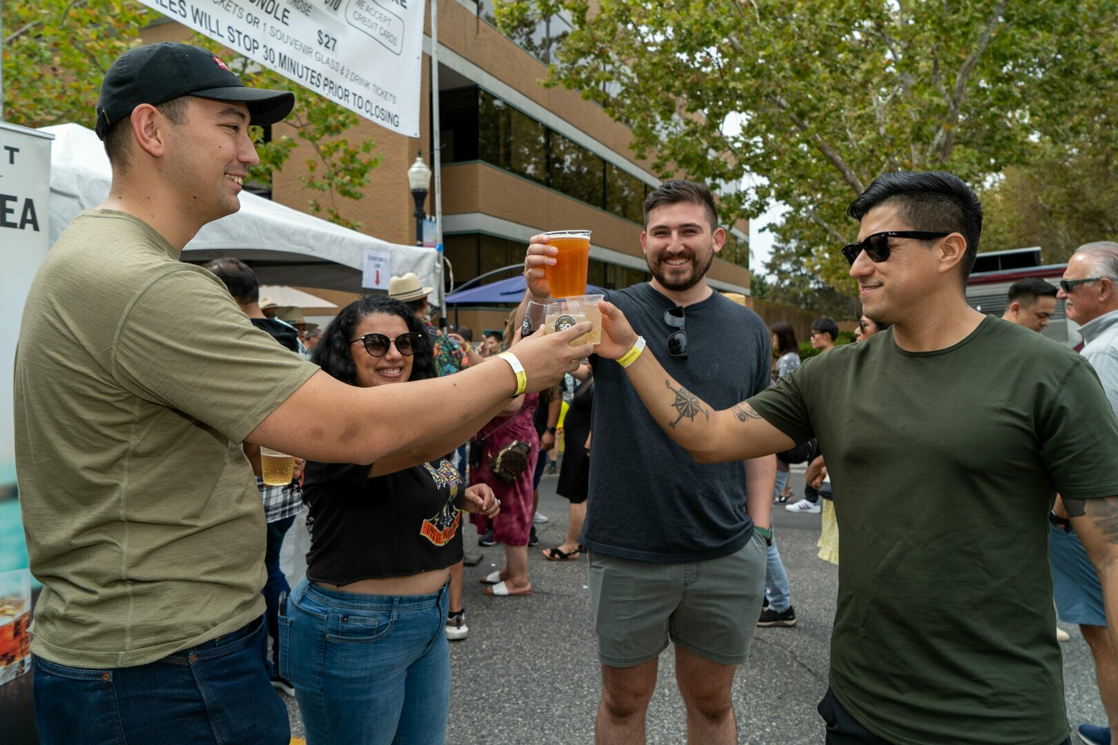 51st Mountain View Art and Wine Festival, A Festival Like No Other, Mountain View, California, United States