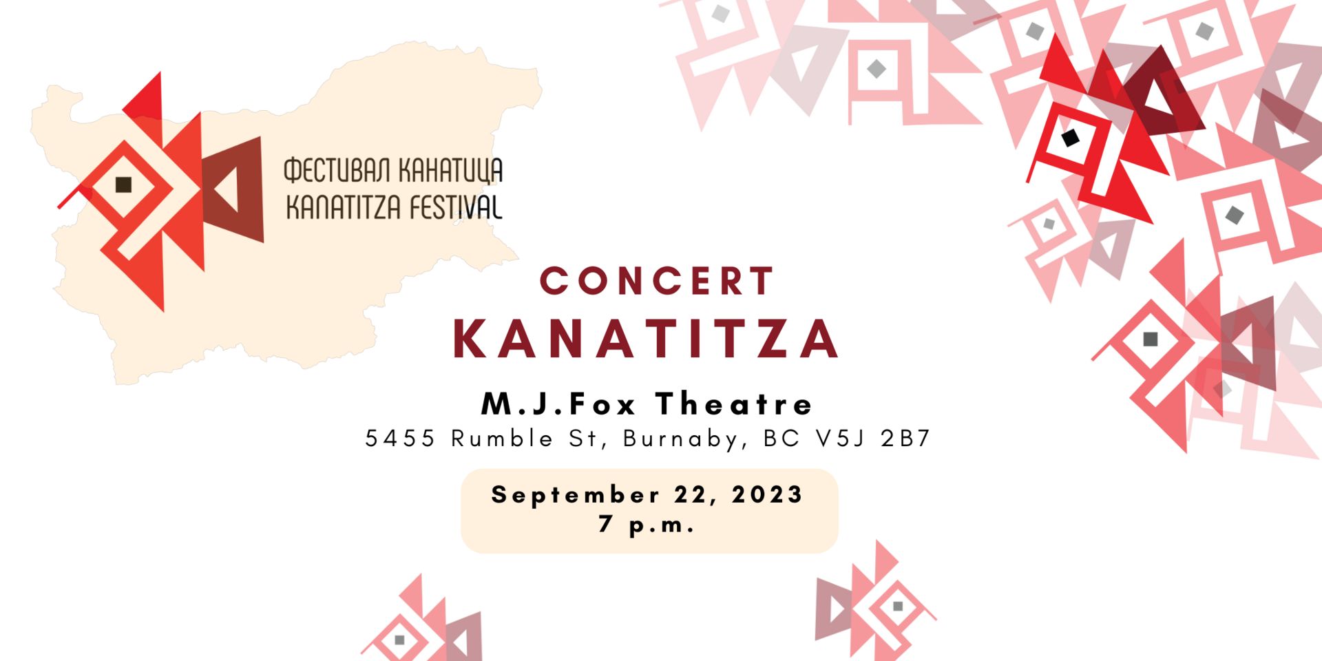 Concert Kanatitza 2023, Burnaby, British Columbia, Canada