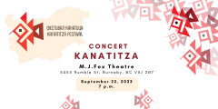 Concert Kanatitza 2023