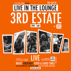 The 3rd Estate Live In The Lounge + Jazzheadchronic