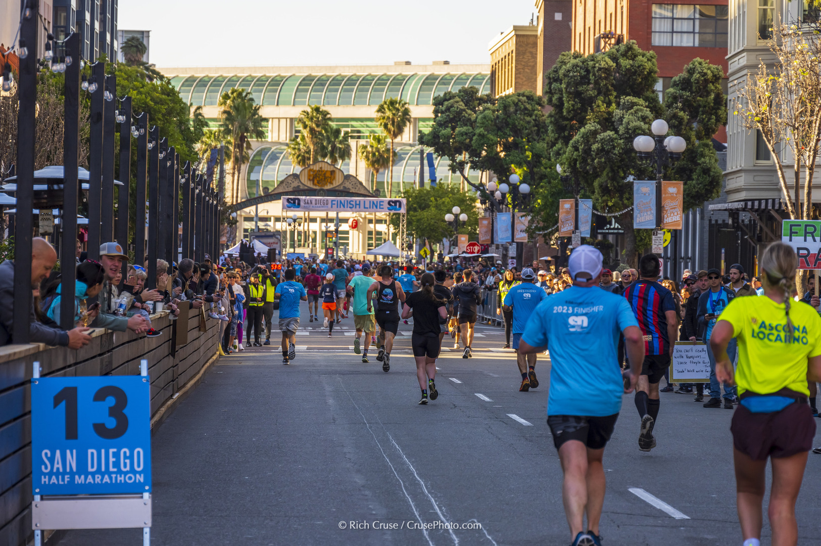 GOVX San Diego Half Marathon and 5K, San Diego, California, United States
