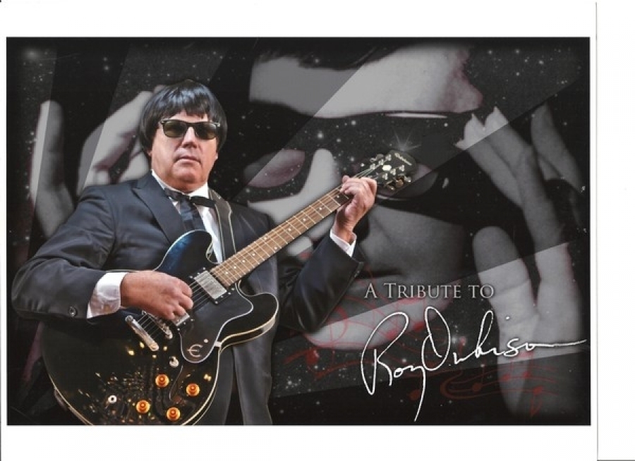 ROY ORBISON RETURNS With Wiley Ray and The Big O Band - Tribute Concert, Flagstaff, Arizona, United States