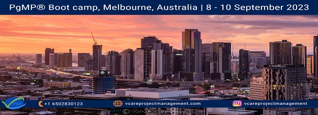 PgMP Certification Boot Camp Melbourne, USA - vCare Project Management, Melbourne, Victoria, Australia