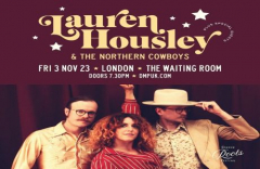 Lauren Housley at The Waiting Room - London
