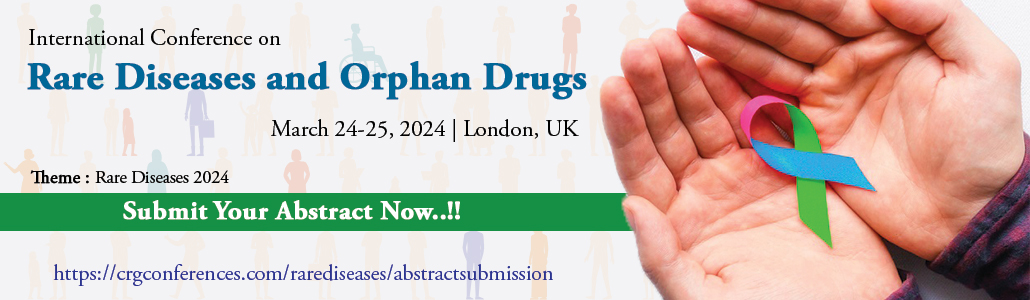 International Conference on Rare Diseases and Orphan Drugs, Online Event