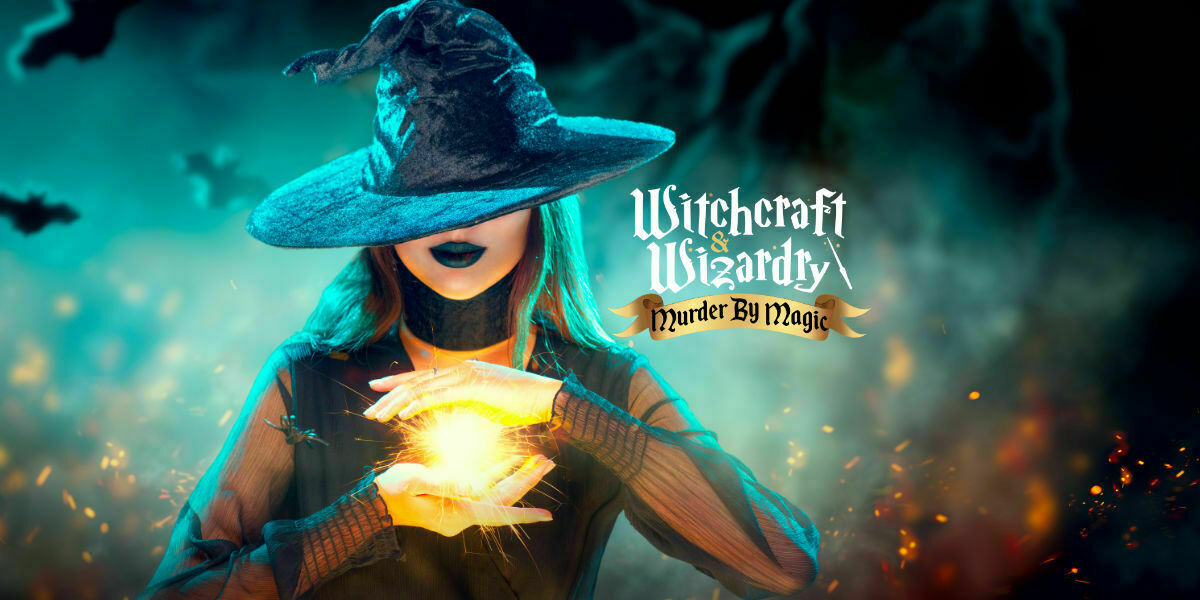 Witchcraft and Wizardry: Murder by Magic - Portland, OR, Portland, Oregon, United States