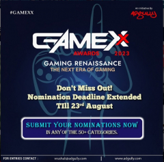 GAMEXx 2023 - GAMING RENAISSANCE THE NEXT ERA OF GAMING