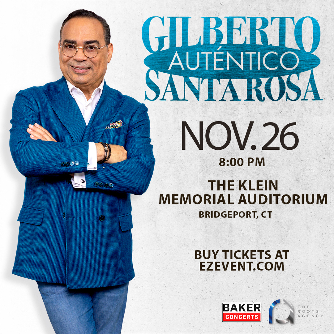 Gilberto Santa Rosa on Nov 26 at The Klein in Bridgeport, CT - See the Legendary Gentleman of Salsa, Bridgeport, Connecticut, United States