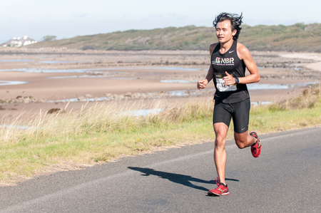 Scottish Half Marathon 2024, Musselburgh, East Lothian, United Kingdom