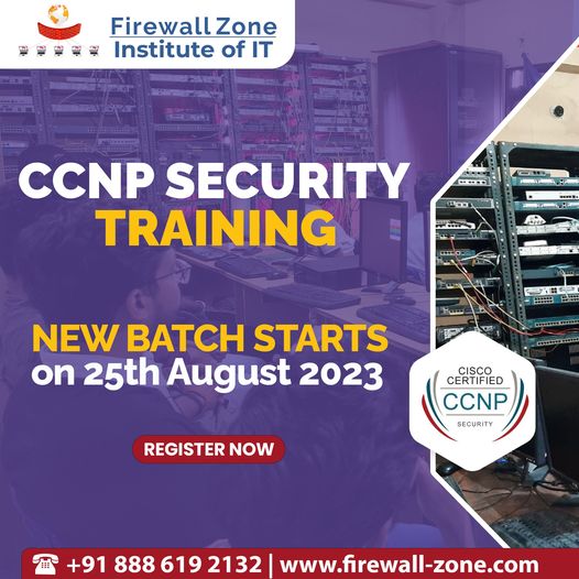 CCNP Security Certifications Training at Firewall Institute of IT, Online Event