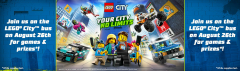 LEGO® City™ bus