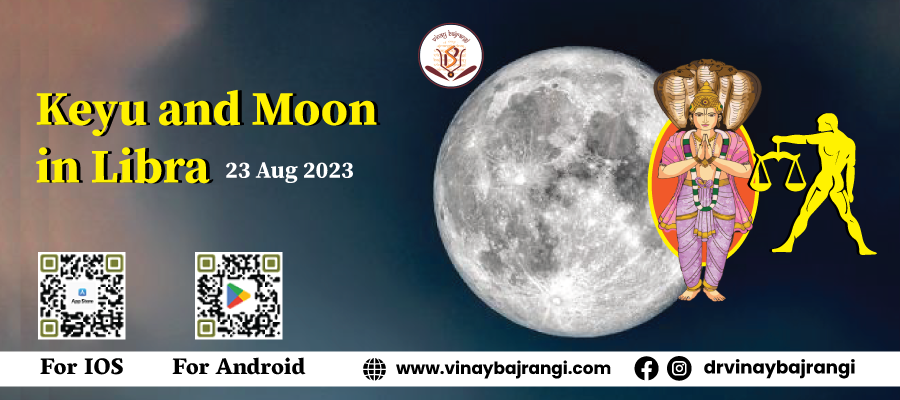 Ketu and Moon in Libra, Online Event
