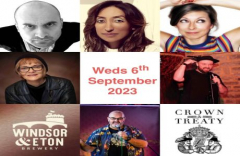 Live Comedy @ The Crown and Treaty Uxbridge -Ticket Includes a FREE Windsor and Eton Craft Beer or Wine!