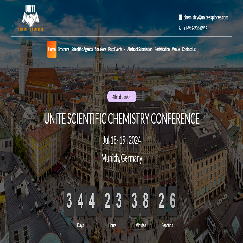 4th Unite Scientific Chemistry Conference (USCC-2024), Munich, Bayern, Germany