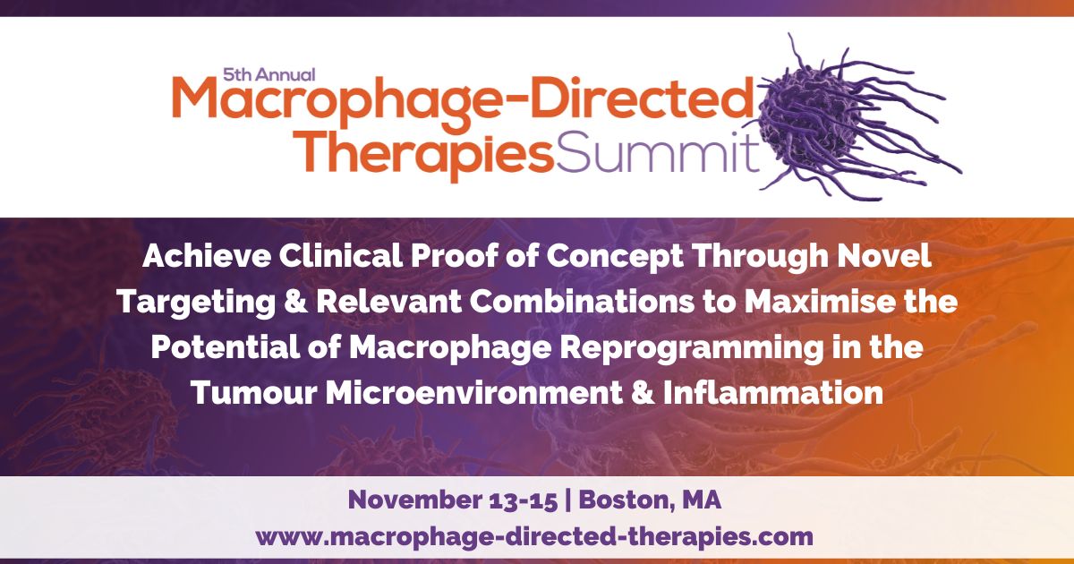 5th Macrophage-Directed Therapies Summit, Boston, Massachusetts, United States