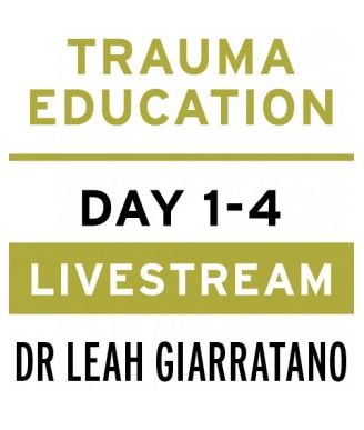Treating PTSD + Complex Trauma with Dr Leah Giarratano 2-3 + 9-10 May 2024 Livestream - Oklahoma US, Online Event