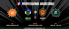 ABA Professional Basketball | River City Gamblers vs Colorado Rise
