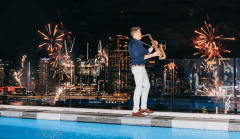 Celebrate Under the Stars: Unforgettable Rooftop Function at LINA Rooftop, Where River Fire Lights Up the Sky!