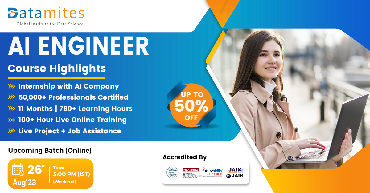 Artificial Intelligence Course In Islamabad, Online Event