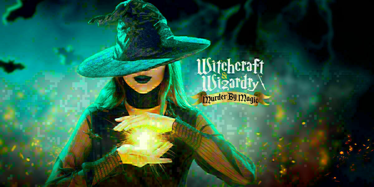 Witchcraft and Wizardry: Murder by Magic - Raleigh, NC, Raleigh, North Carolina, United States