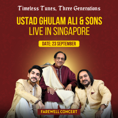 Ghulam Ali - Farewell Concert