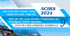 2024 the 9th Asia-Pacific Conference on Intelligent Robot Systems (ACIRS 2024)