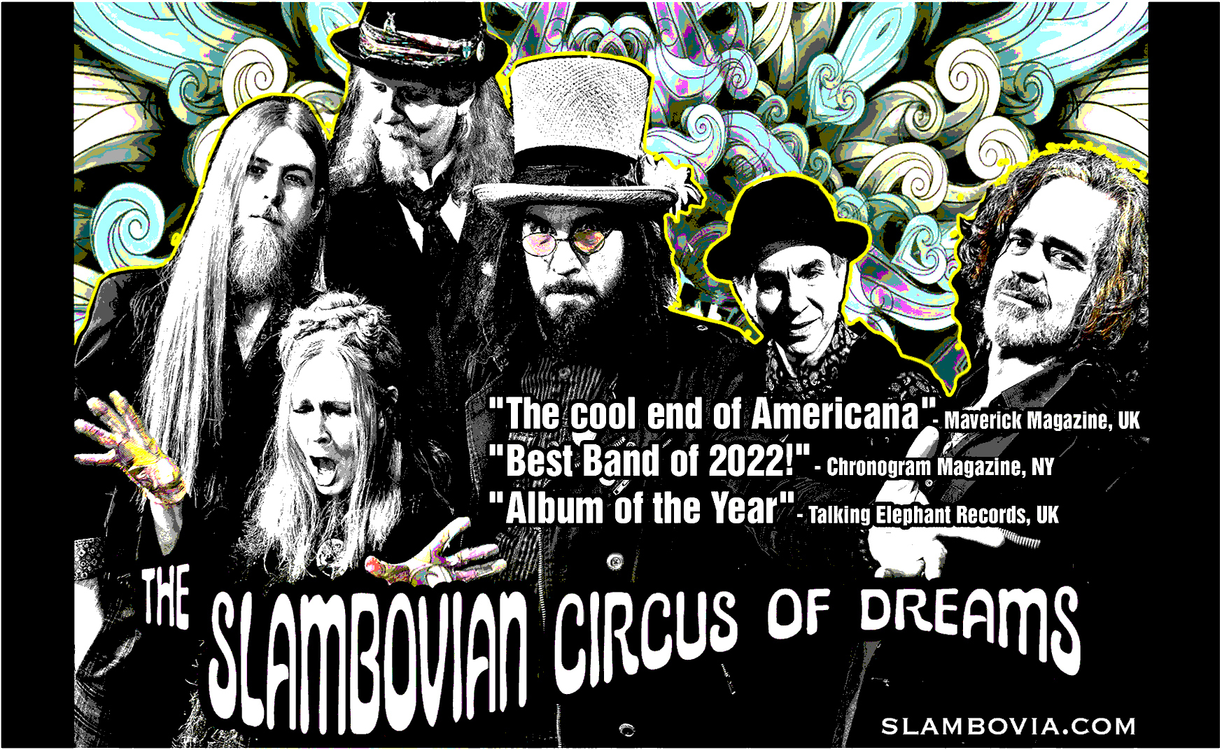 Fri Aug 25th: Slambovian Circus of Dreams in Beacon, NY, Beacon, New York, United States