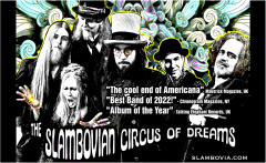 Fri Aug 25th: Slambovian Circus of Dreams in Beacon, NY