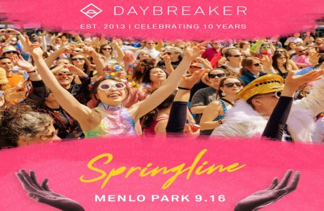 Daybreaker SF // Springline Menlo Park September 16th, Menlo Park, California, United States
